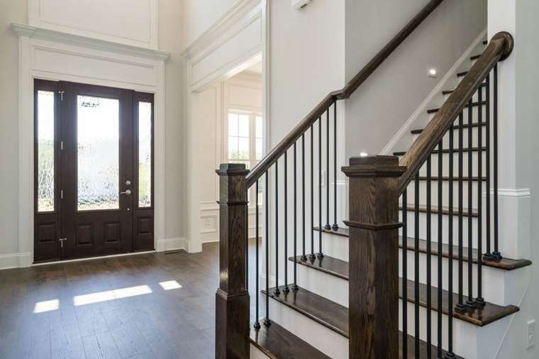 55 Walnut Hall — Foyer & Staircase