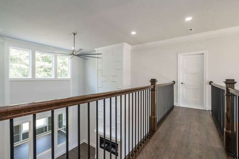 55 Walnut Hall — Foyer & Staircase