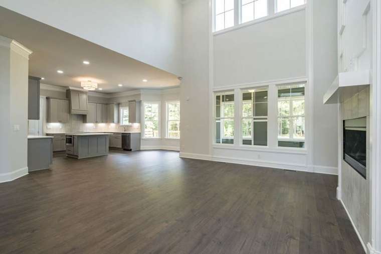 55 Walnut Hall — Living & Family Rooms