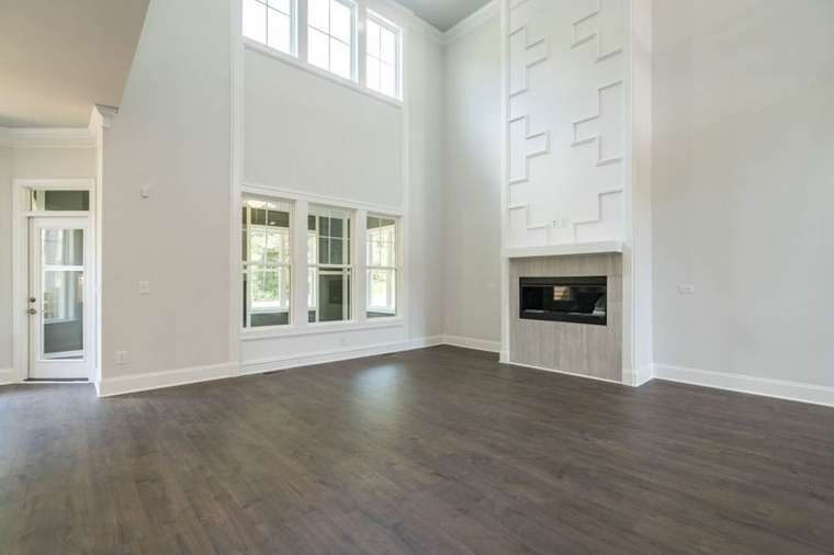 55 Walnut Hall — Living & Family Rooms