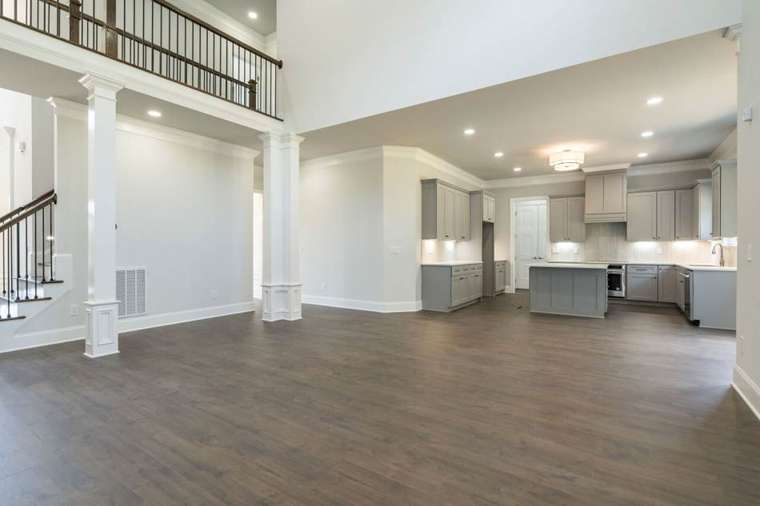 55 Walnut Hall — Living & Family Rooms