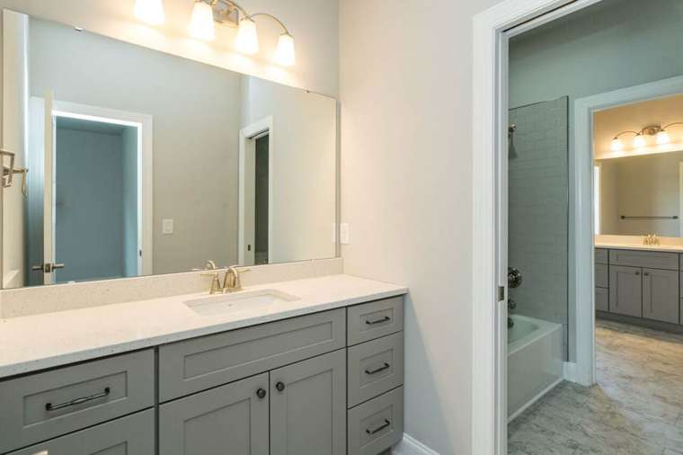 55 Walnut Hall — Bathrooms