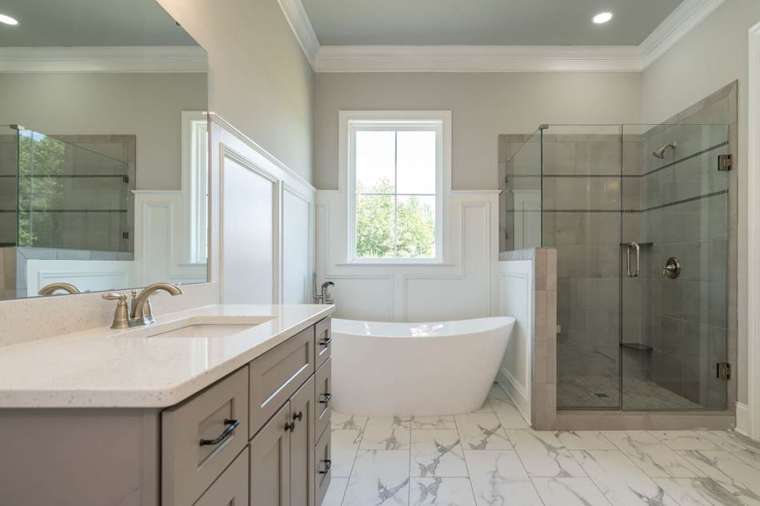 55 Walnut Hall — Bathrooms