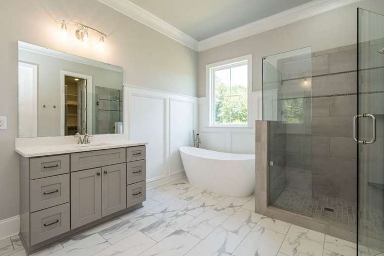 55 Walnut Hall — Bathrooms