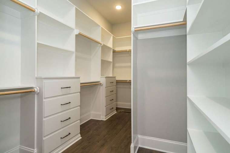55 Walnut Hall — Laundry & Closets
