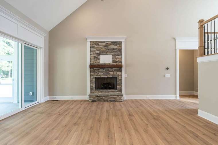 53 Walnut Hall — Family & Living Rooms