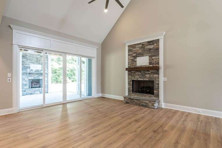 53 Walnut Hall — Family & Living Rooms