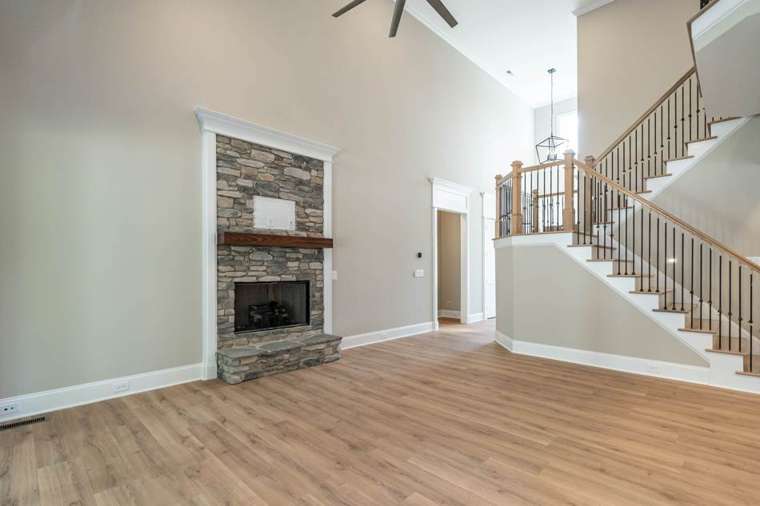 53 Walnut Hall — Family & Living Rooms