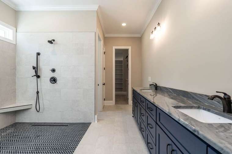 53 Walnut Hall — Bathrooms