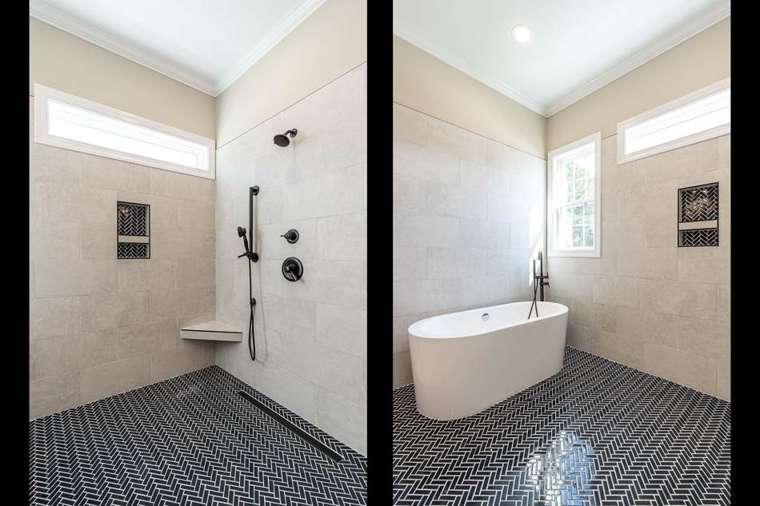 53 Walnut Hall — Bathrooms