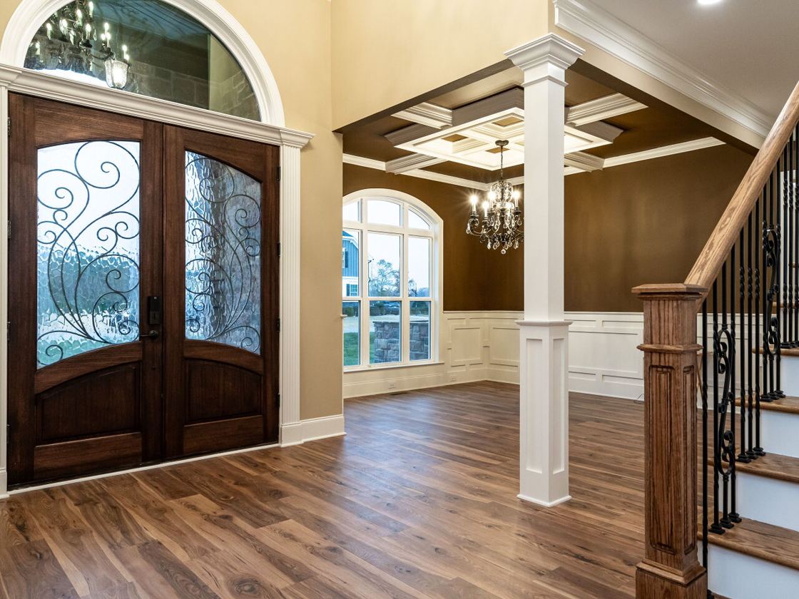 366 Portofino — Foyer & Staircase
