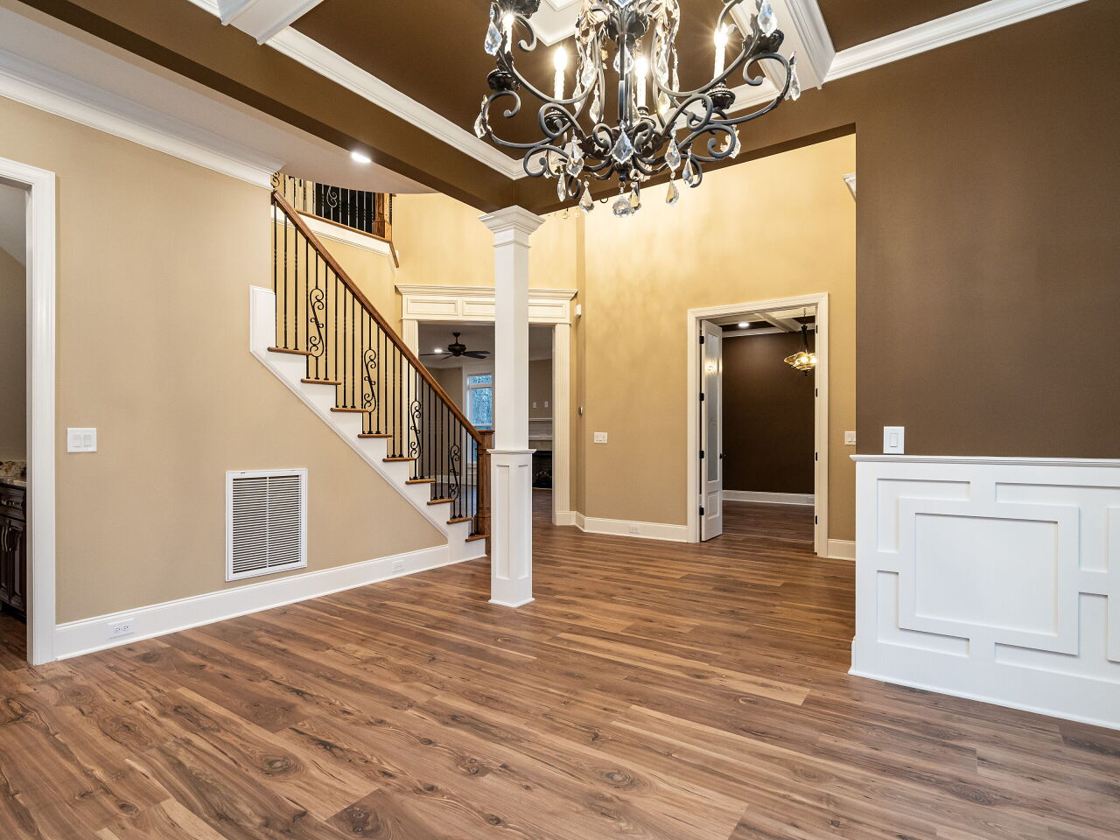 366 Portofino — Foyer & Staircase