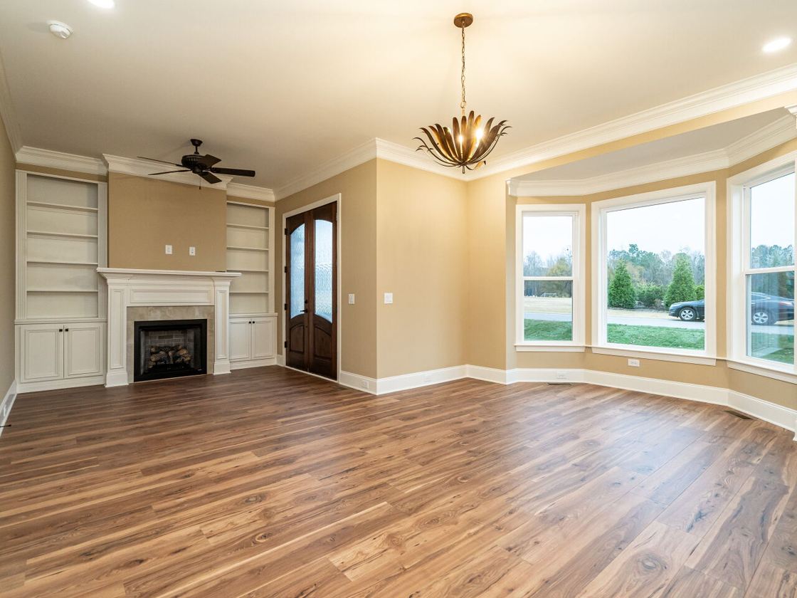 366 Portofino — Family Room & Living Areas