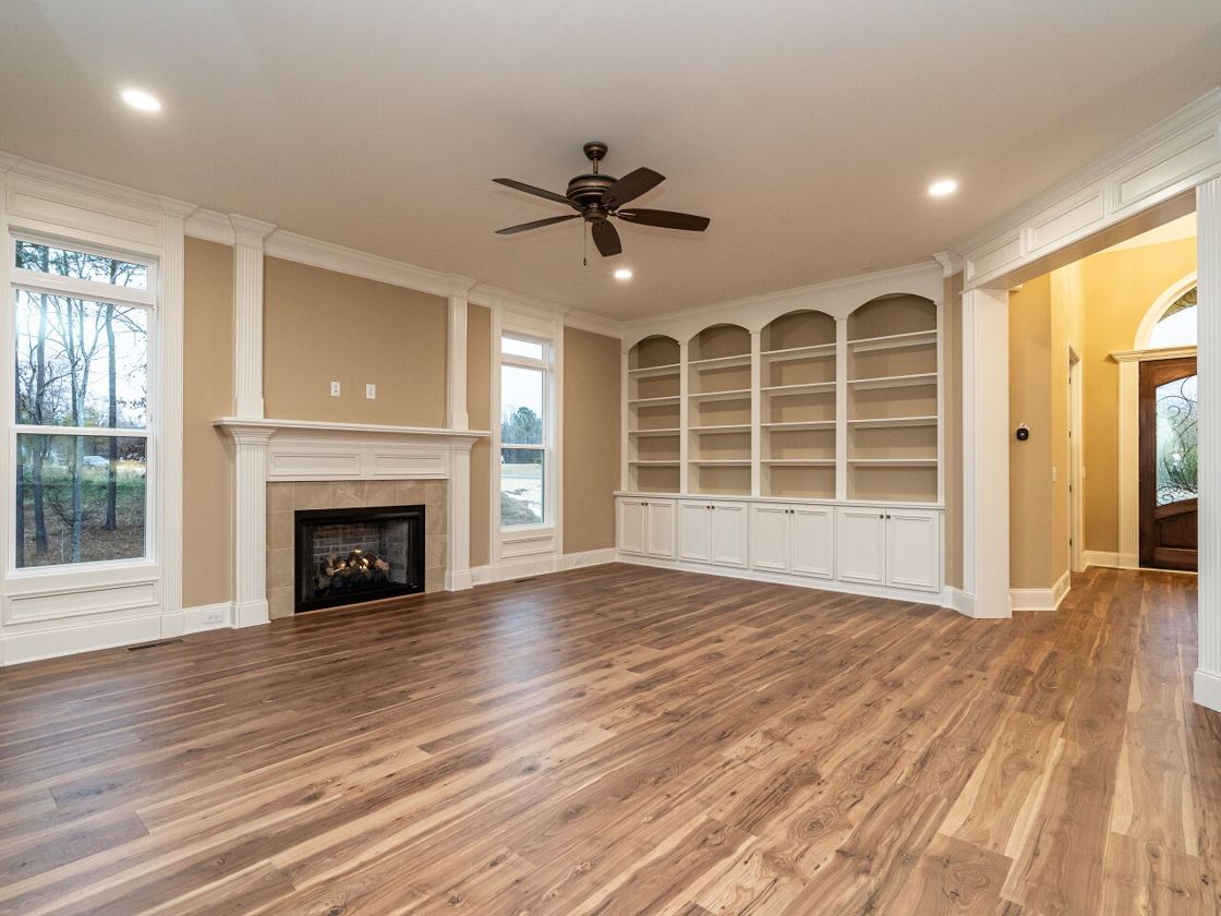 366 Portofino — Family Room & Living Areas