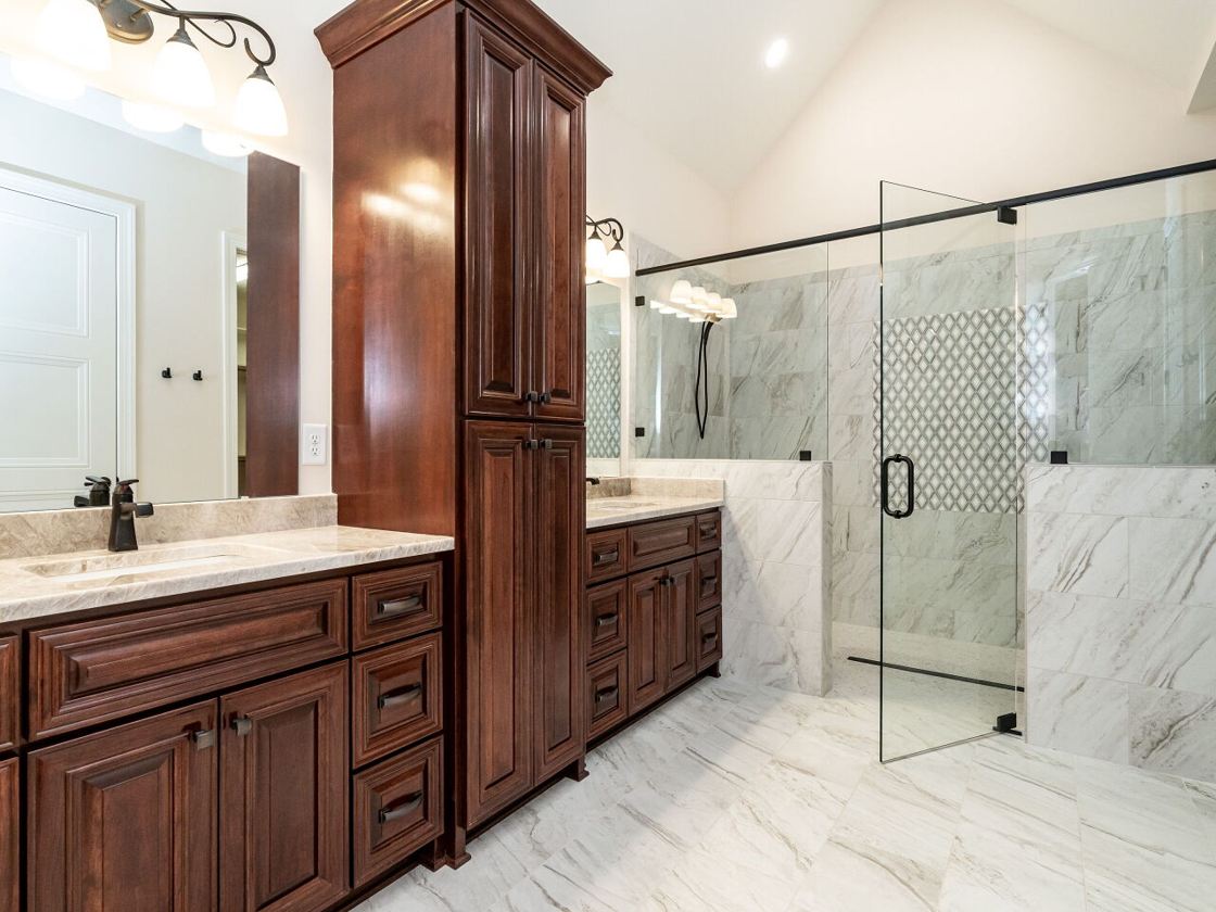 366 Portofino — Bathrooms