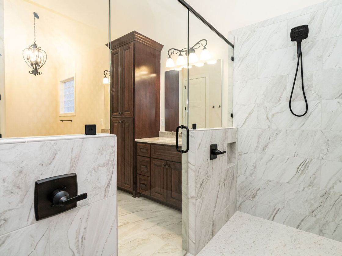 366 Portofino — Bathrooms